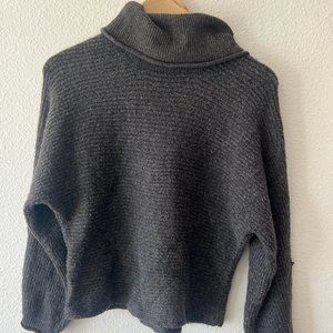 Brown Turtleneck sweater